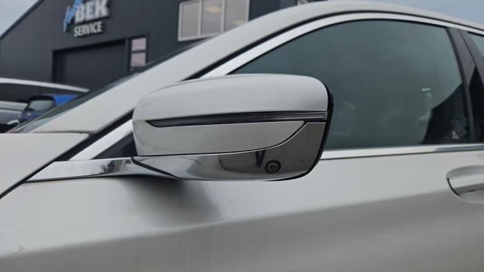 BMW 7 serie 740i,Li 24V Sloopvoertuig (2015, Metallic, Wit)