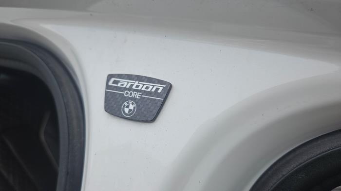 BMW 7 serie 740i,Li 24V Sloopvoertuig (2015, Metallic, Wit)