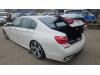 BMW 7 serie 740i,Li 24V Sloopvoertuig (2015, Metallic, Wit)
