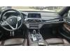 BMW 7 serie 740i,Li 24V Sloopvoertuig (2015, Metallic, Wit)