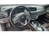 BMW 7 serie 740i,Li 24V Sloopvoertuig (2015, Metallic, Wit)