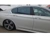 BMW 7 serie 740i,Li 24V Sloopvoertuig (2015, Metallic, Wit)