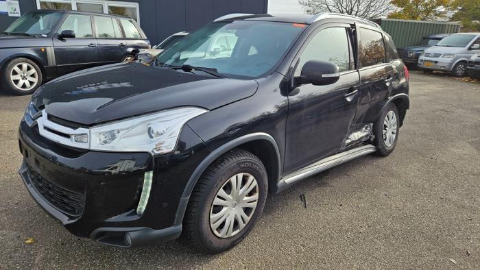 Citroen C4 Aircross 1.6 HDi 16V 115 Sloopvoertuig (2013)