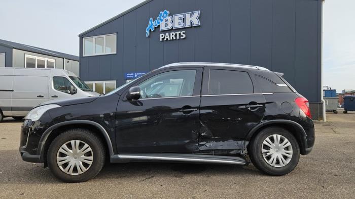 Citroen C4 Aircross 1.6 HDi 16V 115 Sloopvoertuig (2013)