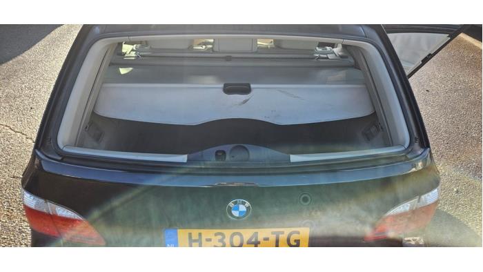 BMW 5 serie Touring 525i 24V Sloopvoertuig (2008, Zwart)
