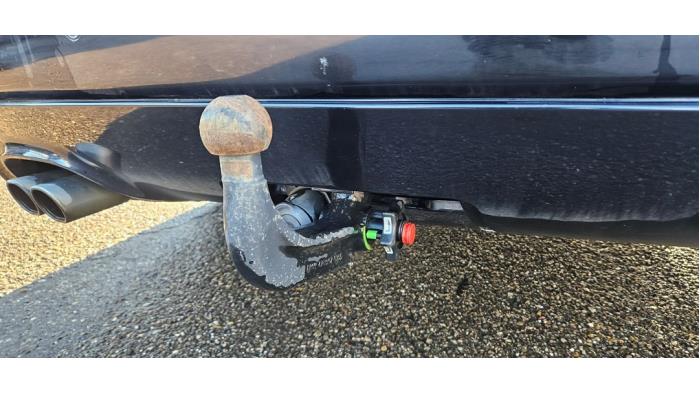 BMW 5 serie Touring 525i 24V Sloopvoertuig (2008, Zwart)