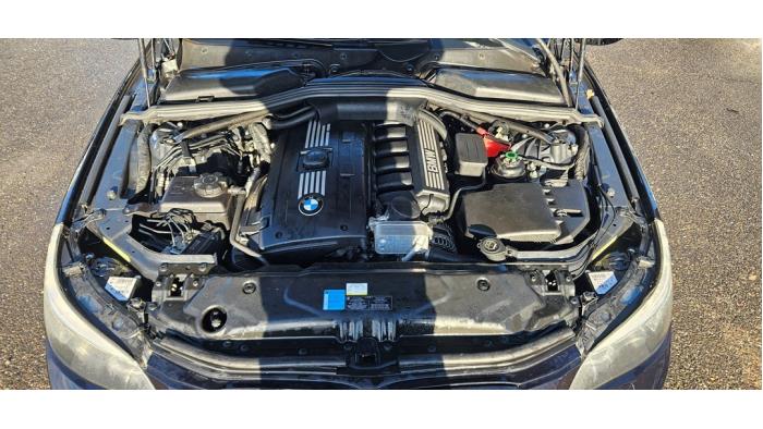 BMW 5 serie Touring 525i 24V Sloopvoertuig (2008, Zwart)