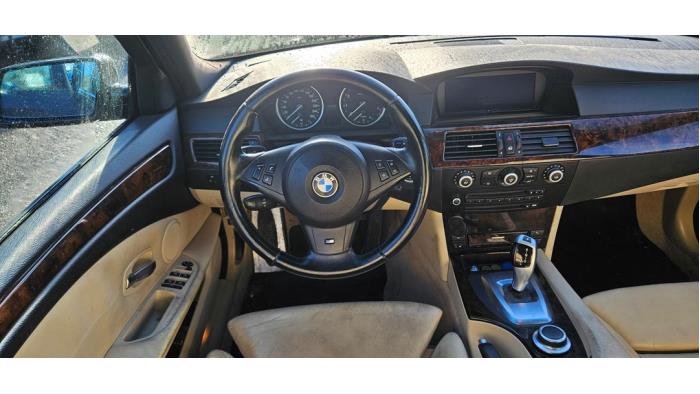 BMW 5 serie Touring 525i 24V Sloopvoertuig (2008, Zwart)