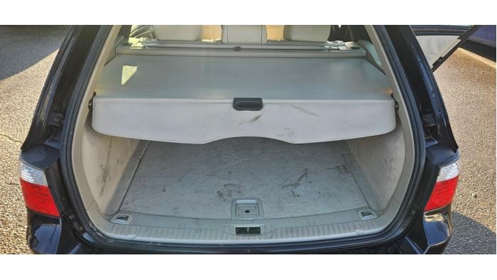 BMW 5 serie Touring 525i 24V Sloopvoertuig (2008, Zwart)