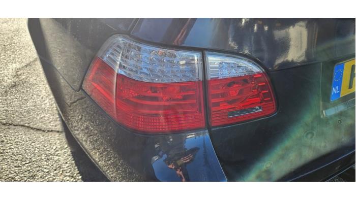 BMW 5 serie Touring 525i 24V Sloopvoertuig (2008, Zwart)