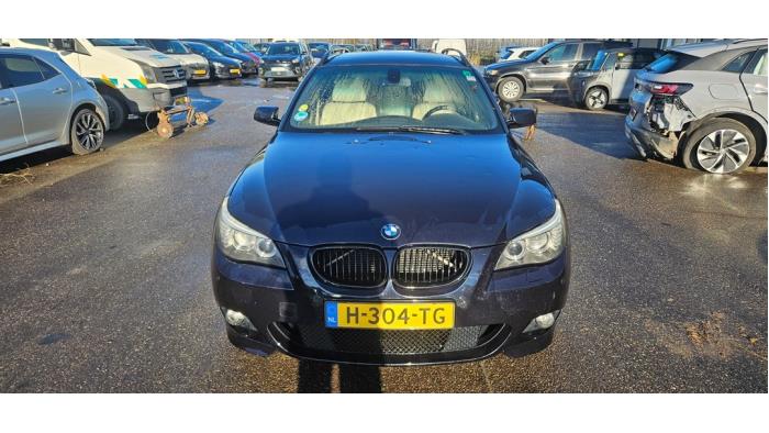 BMW 5 serie Touring 525i 24V Sloopvoertuig (2008, Zwart)