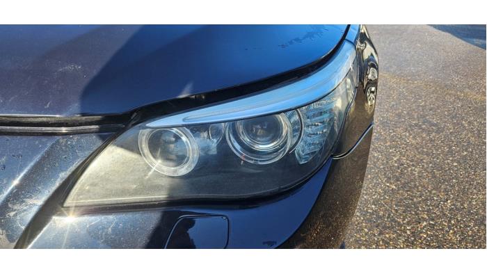 BMW 5 serie Touring 525i 24V Sloopvoertuig (2008, Zwart)