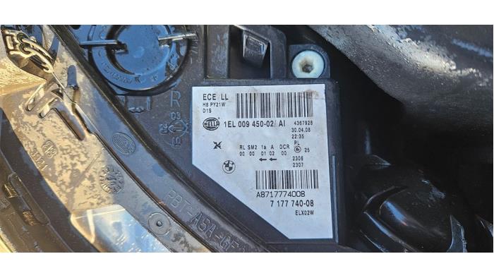 BMW 5 serie Touring 525i 24V Sloopvoertuig (2008, Zwart)