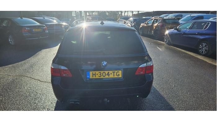 BMW 5 serie Touring 525i 24V Sloopvoertuig (2008, Zwart)