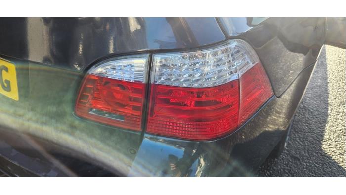 BMW 5 serie Touring 525i 24V Sloopvoertuig (2008, Zwart)