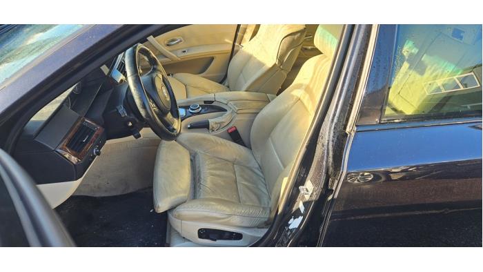 BMW 5 serie Touring 525i 24V Sloopvoertuig (2008, Zwart)