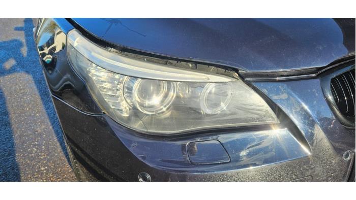 BMW 5 serie Touring 525i 24V Sloopvoertuig (2008, Zwart)