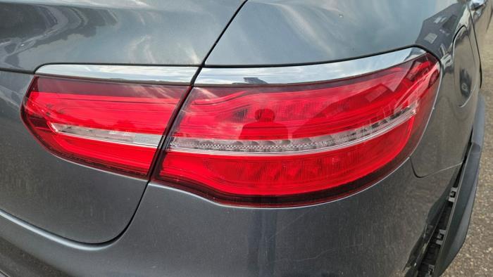 Mercedes GLC Coupe 2.2 250d 16V BlueTEC 4-Matic Sloopvoertuig (2017)