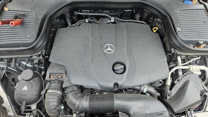 Mercedes GLC Coupe 2.2 250d 16V BlueTEC 4-Matic Sloopvoertuig (2017)