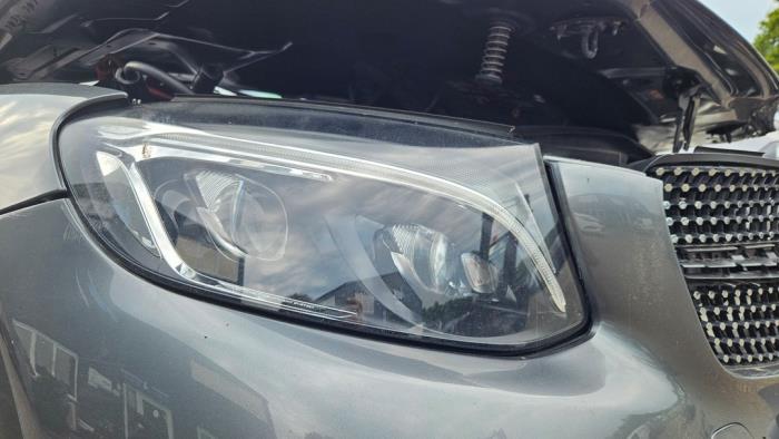 Mercedes GLC Coupe 2.2 250d 16V BlueTEC 4-Matic Sloopvoertuig (2017)