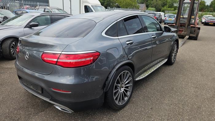 Mercedes GLC Coupe 2.2 250d 16V BlueTEC 4-Matic Sloopvoertuig (2017)