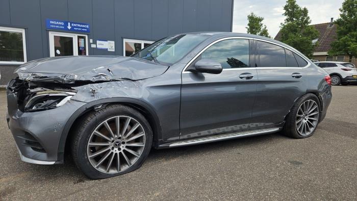 Mercedes GLC Coupe 2.2 250d 16V BlueTEC 4-Matic Sloopvoertuig (2017)