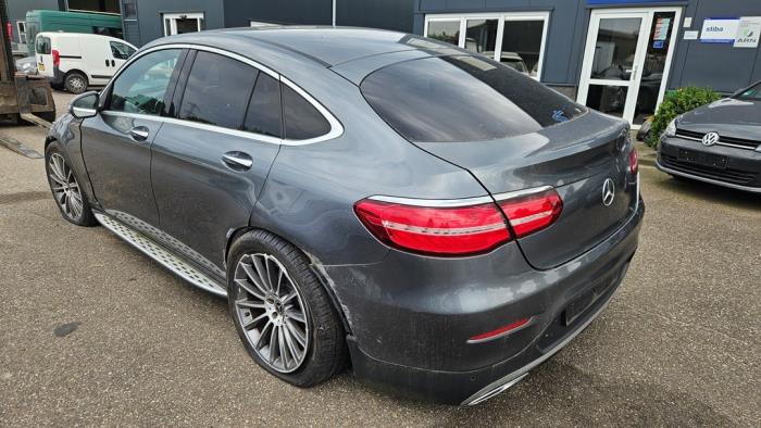 Mercedes GLC Coupe 2.2 250d 16V BlueTEC 4-Matic Sloopvoertuig (2017)