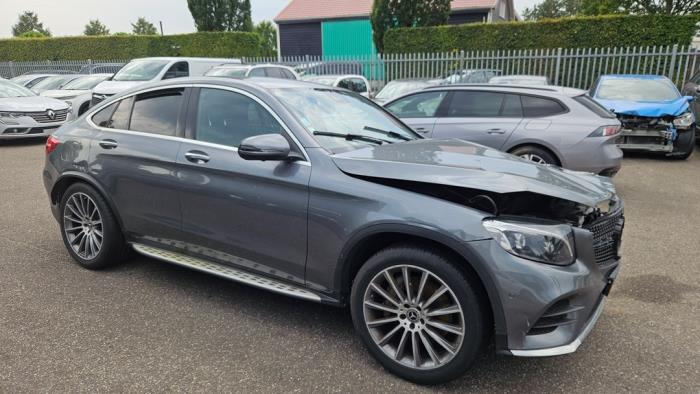 Mercedes GLC Coupe 2.2 250d 16V BlueTEC 4-Matic Sloopvoertuig (2017)