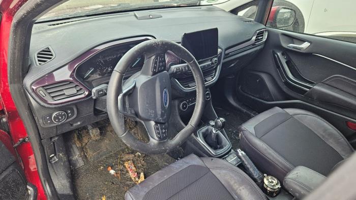 Ford Fiesta 7 1.0 EcoBoost 12V 125 Sloopvoertuig (2018, Metallic, Rood)