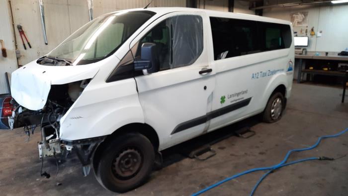 Ford Transit Custom 2.0 TDCi 16V Eco Blue 130 Sloopvoertuig (2016, Wit)