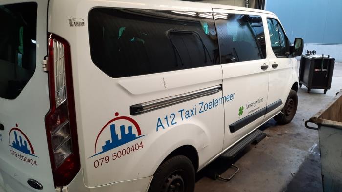 Ford Transit Custom 2.0 TDCi 16V Eco Blue 130 Sloopvoertuig (2016, Wit)