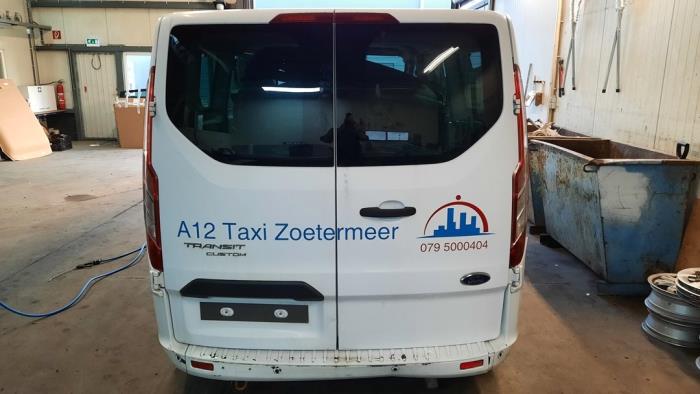 Ford Transit Custom 2.0 TDCi 16V Eco Blue 130 Sloopvoertuig (2016, Wit)