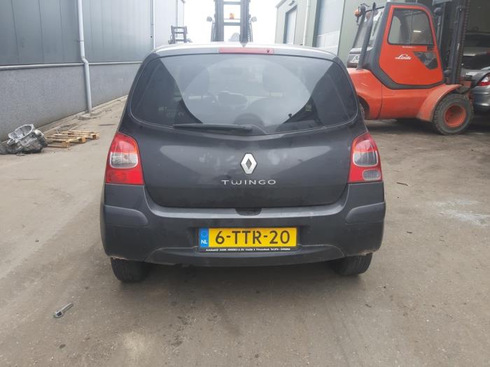 Renault Twingo II 1.2 Sloopvoertuig (2008, Zwart)