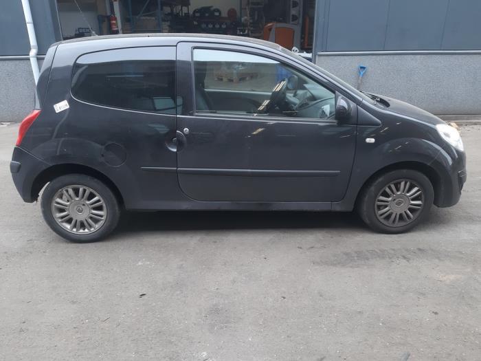 Renault Twingo II 1.2 Sloopvoertuig (2008, Zwart)
