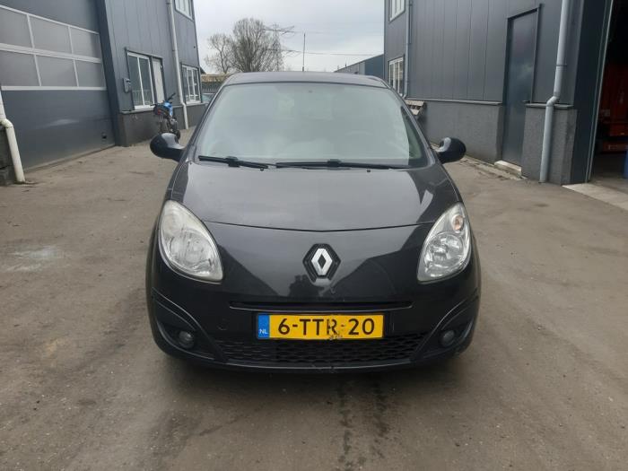 Renault Twingo II 1.2 Sloopvoertuig (2008, Zwart)