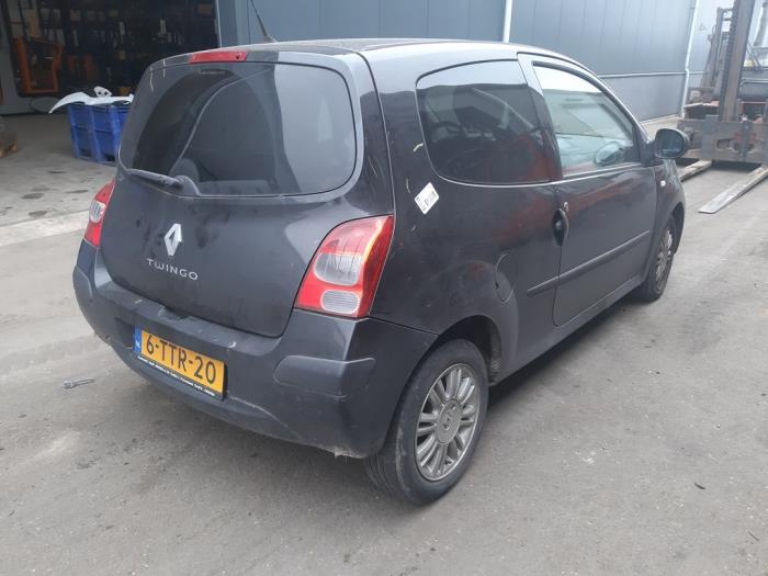 Renault Twingo II 1.2 Sloopvoertuig (2008, Zwart)