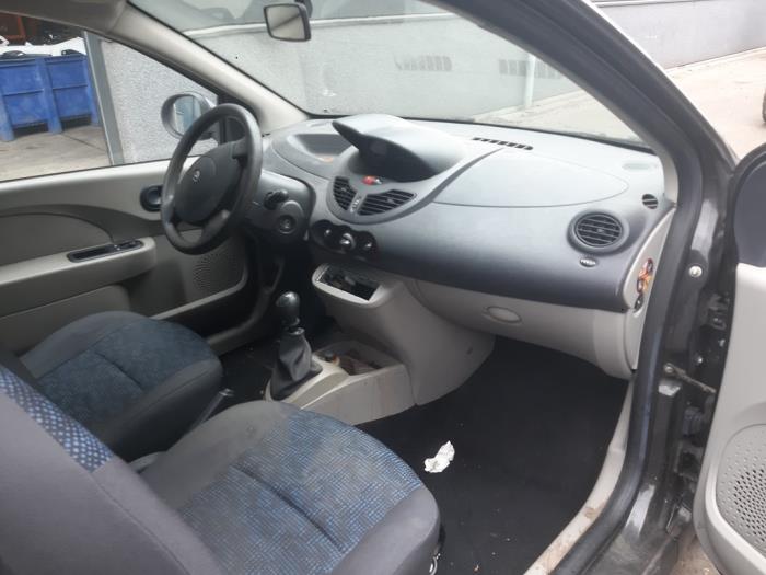 Renault Twingo II 1.2 Sloopvoertuig (2008, Zwart)