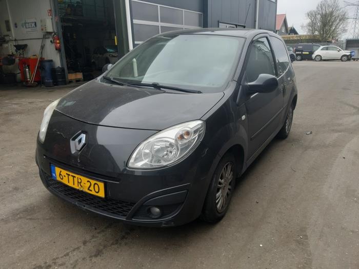 Renault Twingo II 1.2 Sloopvoertuig (2008, Zwart)