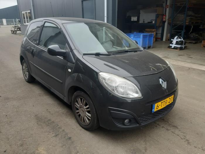 Renault Twingo II 1.2 Sloopvoertuig (2008, Zwart)