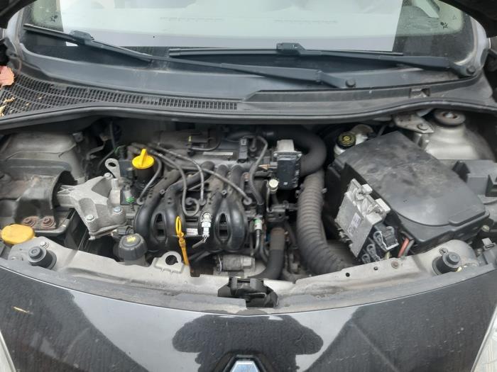 Renault Twingo II 1.2 Sloopvoertuig (2008, Zwart)