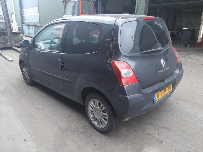 Renault Twingo II 1.2 Sloopvoertuig (2008, Zwart)