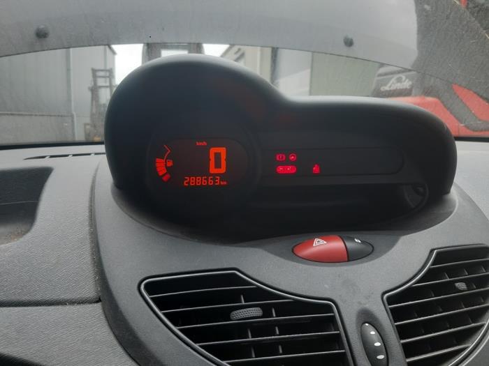 Renault Twingo II 1.2 Sloopvoertuig (2008, Zwart)