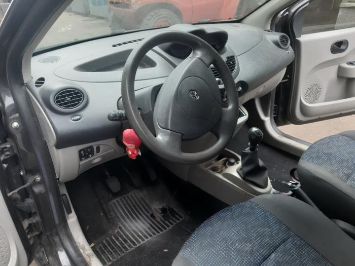 Renault Twingo II 1.2 Sloopvoertuig (2008, Zwart)