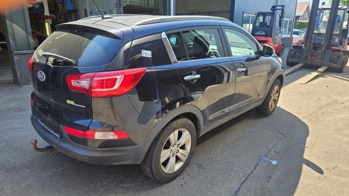 Kia Sportage 1.6 GDI 16V 4x2 Sloopvoertuig (2011, Zwart)