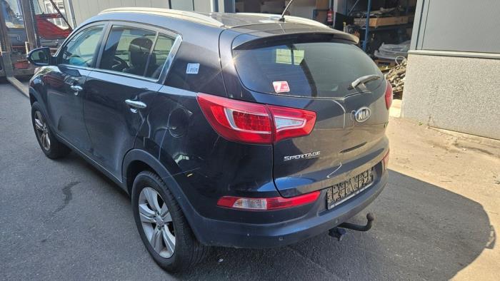 Kia Sportage 1.6 GDI 16V 4x2 Sloopvoertuig (2011, Zwart)
