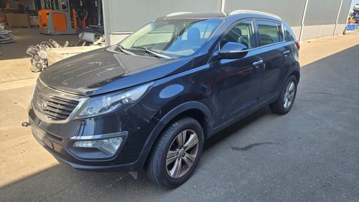 Kia Sportage 1.6 GDI 16V 4x2 Sloopvoertuig (2011, Zwart)