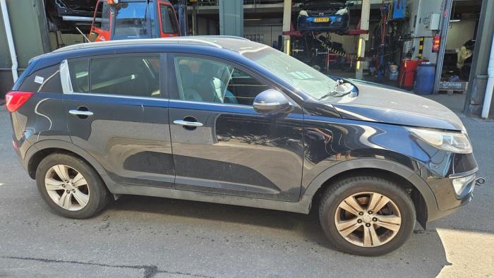 Kia Sportage 1.6 GDI 16V 4x2 Sloopvoertuig (2011, Zwart)