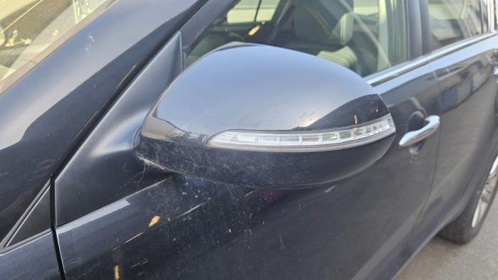 Kia Sportage 1.6 GDI 16V 4x2 Sloopvoertuig (2011, Zwart)