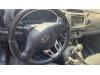 Kia Sportage 1.6 GDI 16V 4x2 Sloopvoertuig (2011, Zwart)