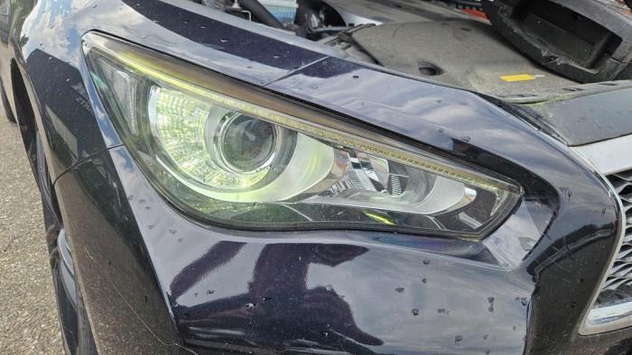 Infiniti Q50 3.5 V6 24V 50 Hybrid AWD Sloopvoertuig (2014, Zwart)